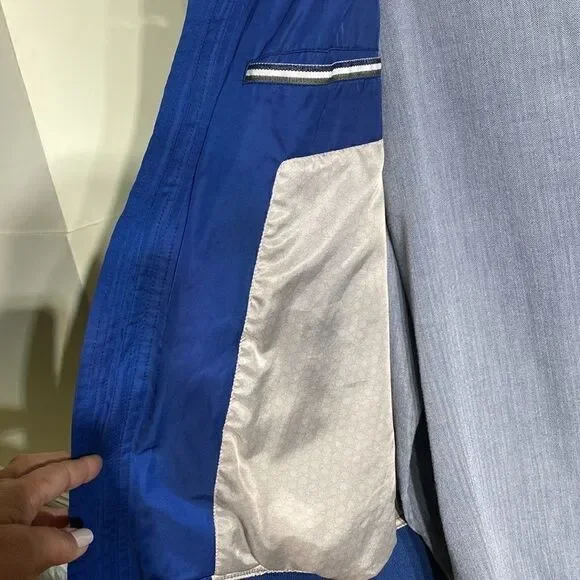 J. Lindeberg Weekend Driver Bomber Jacket - Picture 8 of 15